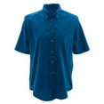 thumbnail image 2 of Edwards Garment Women's Button Down Collar Poplin Shirt, Style 5230, 2 of 2