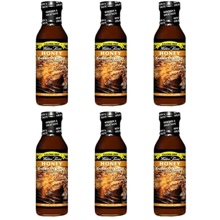 Honey Barbecue Sauce 12 Ounces (Case Of 6)