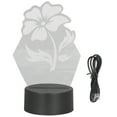 thumbnail image 2 of Night Light Lamp,3D Night Light 7 D Night Lamp Decorative Night Lamp Leading Edge Technology, 2 of 8