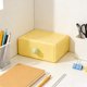 thumbnail image 4 of Organizador de escritorio estilo cajón | Caja de almacenamiento de plástico multicolor | Gran capacidad, apilable, cajón desmontable liso, resistente a manchas | Hogar, oficina, tocador, manualidades, 4 of 6