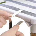 thumbnail image 1 of 8-piece Stainless Steel Tablecloth Clip - Adjustable Anti-slip Table 6*5cm, 1 of 1