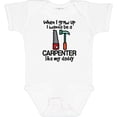 thumbnail image 3 of Inktastic Future Carpenter Builder Like Daddy Boys Baby Bodysuit, 3 of 5