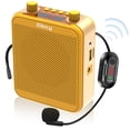 thumbnail image 1 of Amplificador de voz Giecy 30W portátil con micrófono inalámbrico, 1 of 8