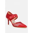 thumbnail image 3 of Aneri Buckle Detail Pump Sandals, 3 of 9