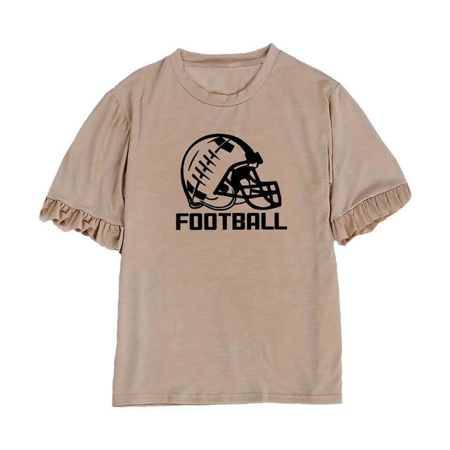 Camiseta para mujer Yinane Manga Corta XL cómoda de moda