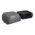 thumbnail image 4 of Sabert UltraStack Thermoformed Disposable Square Catering Tray with Lid Black Platter Clear Dome, 12" Length x 12" Width x 3.06" Height | 25/Case, 4 of 6