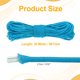 thumbnail image 2 of Cuerda elástica Uxcell, (3/32" x 98 pies, azul cielo) cuerda bungee de poliéster de alta resistencia para proyectos de bricolaje, kayak, toldo, navegación y camping., 2 of 6