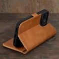 thumbnail image 3 of Funda para iPhone 15 Pro Max TORRO de cuero premium 6.7" color tan, 3 of 8
