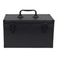 thumbnail image 1 of BELOVING Card Storage Box Efficient Organization Playing Card Case for Standard Cards M Size 3 Slots, 1 of 10