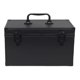 thumbnail image 1 of Caja de almacenamiento de tarjetas, organizador portátil de aleación de aluminio, organización eficiente Talla M 3 ranuras, 1 of 9