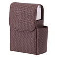 thumbnail image 1 of Étui Porte-Poche Capacité 20 Support Unisexe Tressé Brun Foncé, 1 of 7