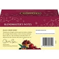 thumbnail image 4 of Celestial Seasonings Herbal Tea Black Cherry Berry Caffeine Free 20 Bags, 4 of 4