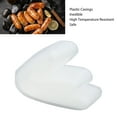 thumbnail image 4 of Sausage Stuffer, Plastic Sausage Casing Set Meat Filling Tool with 2 Funnel Tubes, 4 of 7