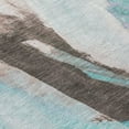 thumbnail image 2 of Dalyn Rugs Machine Washable Indoor/Outdoor Chantille Teal 5' x 7'6" Rug, 2 of 9