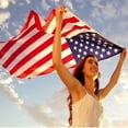 thumbnail image 2 of Anley Fly Breeze 4x6 Foot American US Flag - USA Flags Polyeste, 2 of 7