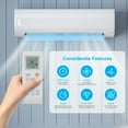 thumbnail image 7 of TABU 12000 BTU Mini Split Air Conditioner & Heater, 21 SEER2 AC Unit, WIFI Enabled, Remote Control, White, 7 of 7