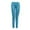 Sky Blue, variant on Gkeoshab Yoga Pants Women's Solid Color Seamless Yoga Pants Breathable Workout Leggings Four Season Blue L