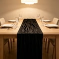 thumbnail image 4 of 2026 Christmas Indoor Home Decor 118x29inch Modern Elegant Table Runner Exquisite And Versatile Table Runner Elevates Your Table Decor Style Ideal For Party Wedding Holiday Table Decor, 4 of 6
