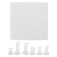 thumbnail image 2 of Moules d'Échecs, Résine d'Échecs Forte Réutilisable Flexible pour Faire des Échecs, 2 of 8