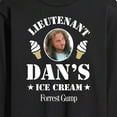 thumbnail image 3 of Forrest Gump - Lieutenant Dan's Ice Cream - Men's Long Sleeve T-Shirt, 3 of 5
