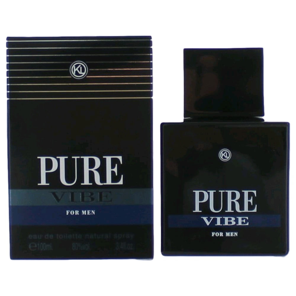 Pure Vibe by Karen Low, 3.4 oz EDT Spr. for Men