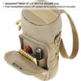 thumbnail image 5 of Maxpedition Water Bottle Holder Pouch, 12x5, Foliage Green, 5 of 6