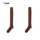 thumbnail image 5 of Jumpingount 1 par de calcetines de tubo largos por encima de la rodilla de Color sólido de estilo informal para acampar, medias cálidas de invierno gruesas Accesorios de disfraces Rojo Jumpingount AP013478-02, 5 of 6