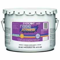 Evercoat 121 Pail Rage Xtreme Manual, 3-Gallon Premium Pinhole-Free Body Filler, Self-Leveling Formula