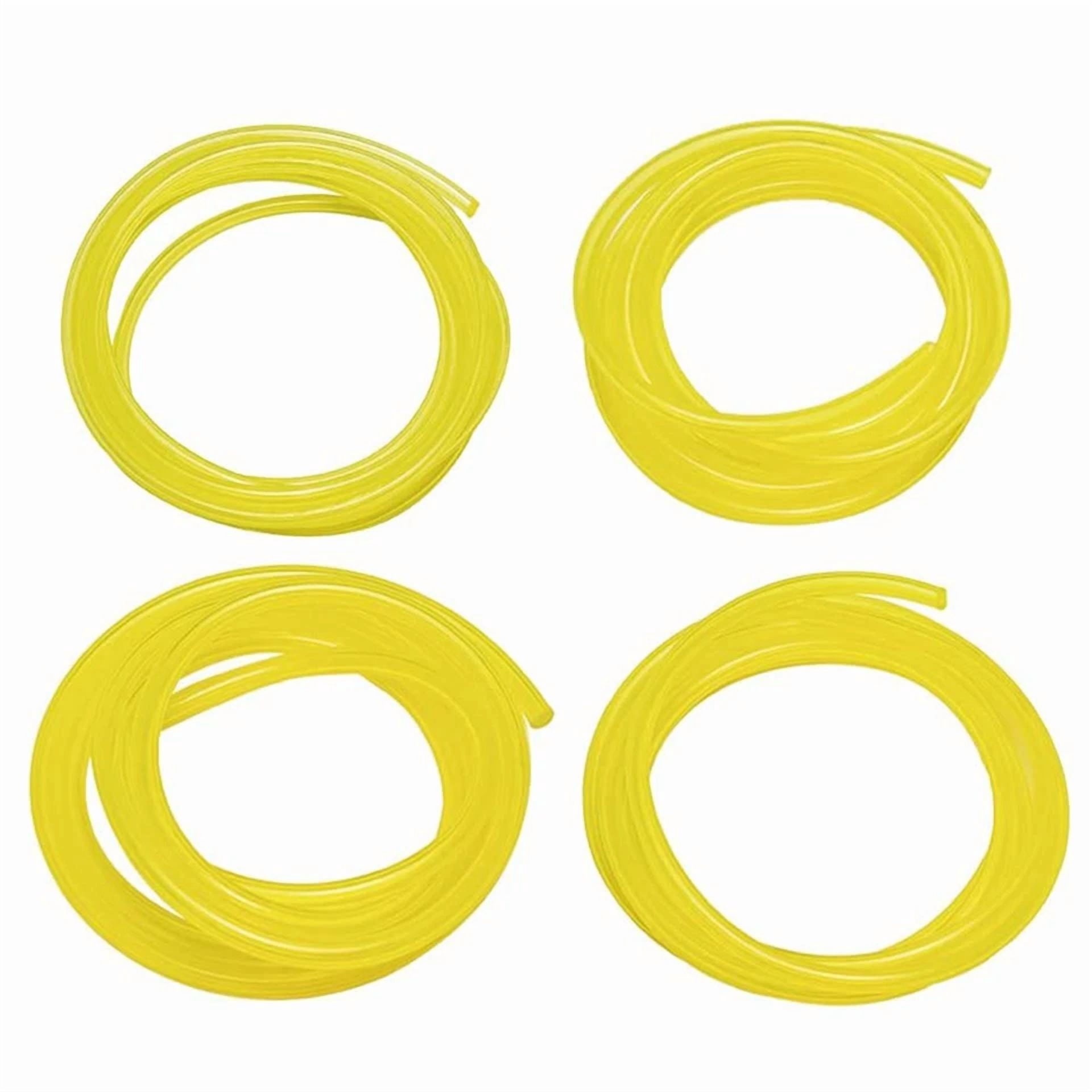 CRESTIN- 5 Feet 4 Sizes Gas Fuel Line Hose Tube For Poulan Ppb100 Ppb100E Ppb150E Ppb150E