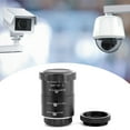 thumbnail image 3 of 3MP C-Mount Manual Iris Lens, CCTV Lens, Camcorder For Take Pictures Surveillance Security Safety Camera, 3 of 8