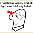 thumbnail image 3 of CafePress - Brain Surgery Light T Shirt - Men's Classic Graphic T-Shirt, 3 of 4