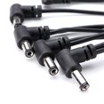 thumbnail image 2 of Eigraketly Pedales de guitarra Conector en ángulo Cadena Cable de alimentación Pedales de efectos de guitarra Cable de alimentación, Type3 NO3, 2 of 6