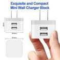 iPhone Charger,Charger Block with 2Pack Lightning Cables 6ft Charging