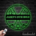 thumbnail image 4 of Handmadetneonsign Golf Bar Metal Wall Art Light, Golf Bar Metal Sign Wall Decor, House Metal Decor 53881, 4 of 5
