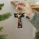 thumbnail image 1 of Personalized DIY Christmas Tree Ornaments with 26 Alphabet Letters for Holiday Decorating, 1 of 7