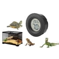 thumbnail image 1 of Temperature Humidity Meter for Reptile, Mini Digital LCD Thermometer Hygrometer Temperature and Humidity Monitor with Large LCD Display, 1 of 7