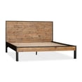 thumbnail image 3 of Moe's Home Collection Nova Wood Queen Bed in Black, 3 of 4