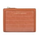 thumbnail image 1 of Cartera clásica con estampado de cocodrilo, cartera corta de PU, monedero de dos pliegues para mujer, 1 of 2