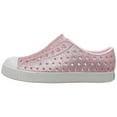 thumbnail image 2 of Native 13100112-6805: Jefferson Bling Milk Pink Shell White Toddlers Slip-Ons (13 M US Toddler), 2 of 6
