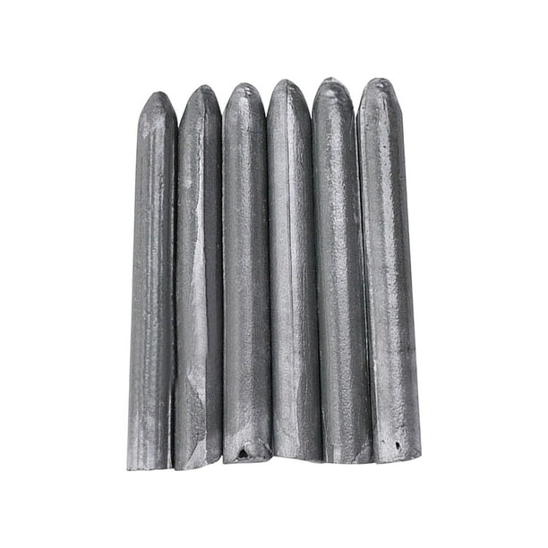 Varillas de soldadura Varilla de soldadura con núcleo de polvo de baja temperatura Varillas de soldadura para cobre 6 piezas Zulema varilla de soldadura