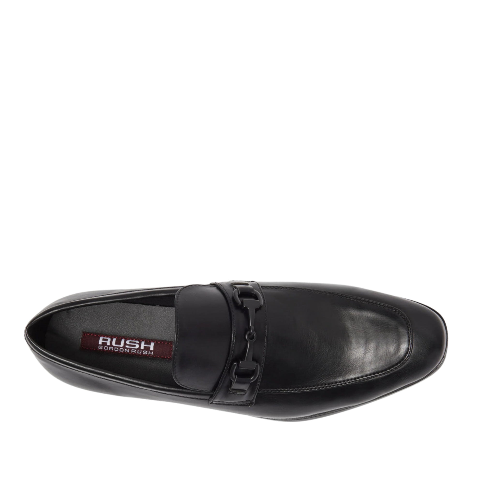 Gordon Rush Men\'s Slip-On Loafer Dress Shoe Size 42 Made in Italy GPWC B… Morgan Black Loafer | Gordon Rush main image 4