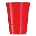 thumbnail image 4 of Solo Plastic Party Cold Cups, 16 Oz, Red, 50/pack | Bundle of 5 Packs, 4 of 7