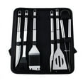 thumbnail image 1 of 6 uds utensilios para barbacoa, Kit de barbacoa herramienta para barbacoa de acero inoxidable, juego de barbacoa portátil, utensilios para barbacoa, accesorios para barbacoa para, 1 of 5