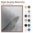 thumbnail image 5 of Sunny Guard 3'X10' Light Grey Balcony Deck Privacy Screen Fence Apartments Railing Screen Heavy Duty Wind Screen For Outdoor Deck Backyard Patio Privacy(We Make Custom Sizes), 5 of 5