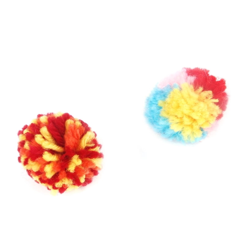 Cat Toy Set Mouse Catnip Tunnel Rattle Ball Spring Cat Wand-
