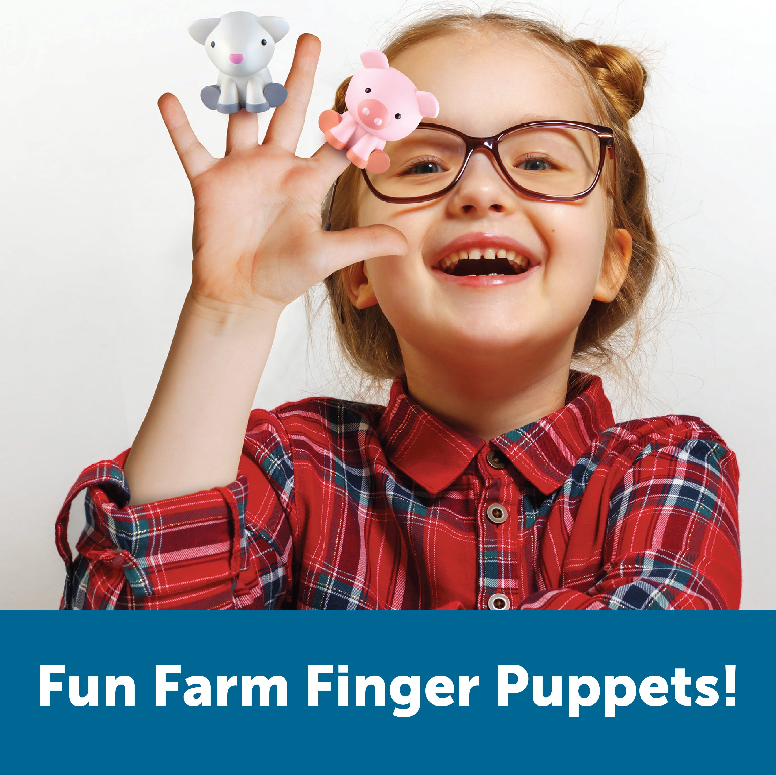 Learning Resources Peekaboo Learning Farm - Toddler Toys Activities, Ages 18 Months and Up
