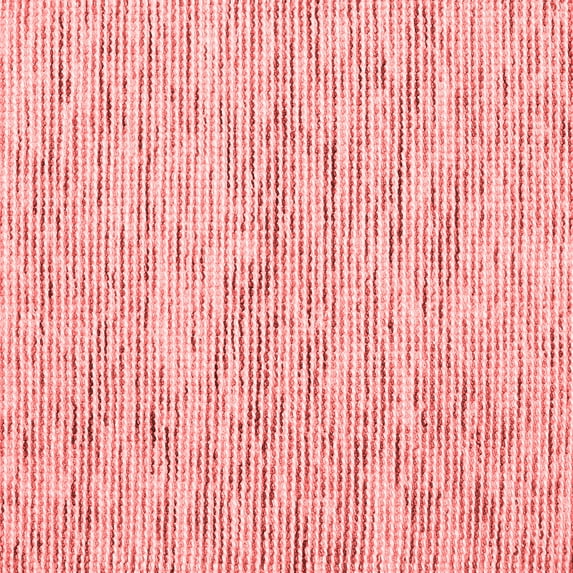Ahgly Company Indoor Square Abstract Red Contemporary Area Rugs, 8' Square