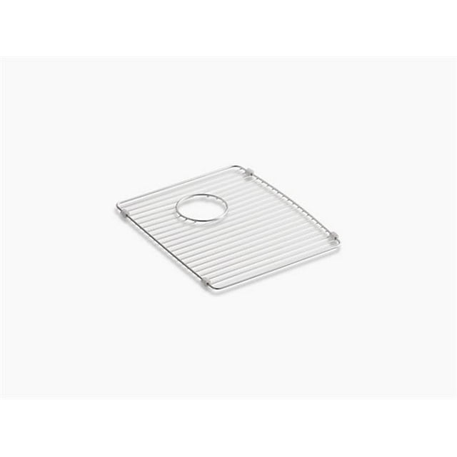 Kohler K-6121-ST Left Deerfield Sink Rack - Stainless Steel