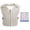 Grey, variant on Cooling Vest with 8 Ice Packs, Zipper Air Conditioned Jacket for Men and Women, Adjustable Summer Cooling Vest, Lightweight Outdoor Workwear, Heat Relief Safety Gear for Construction