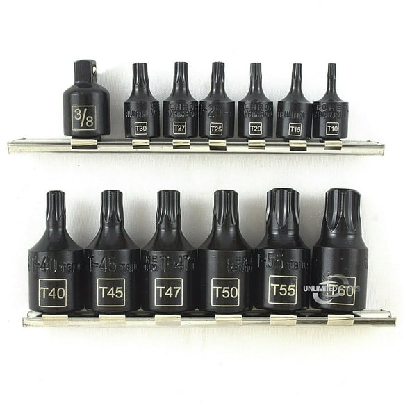 Inverted Torx Socket